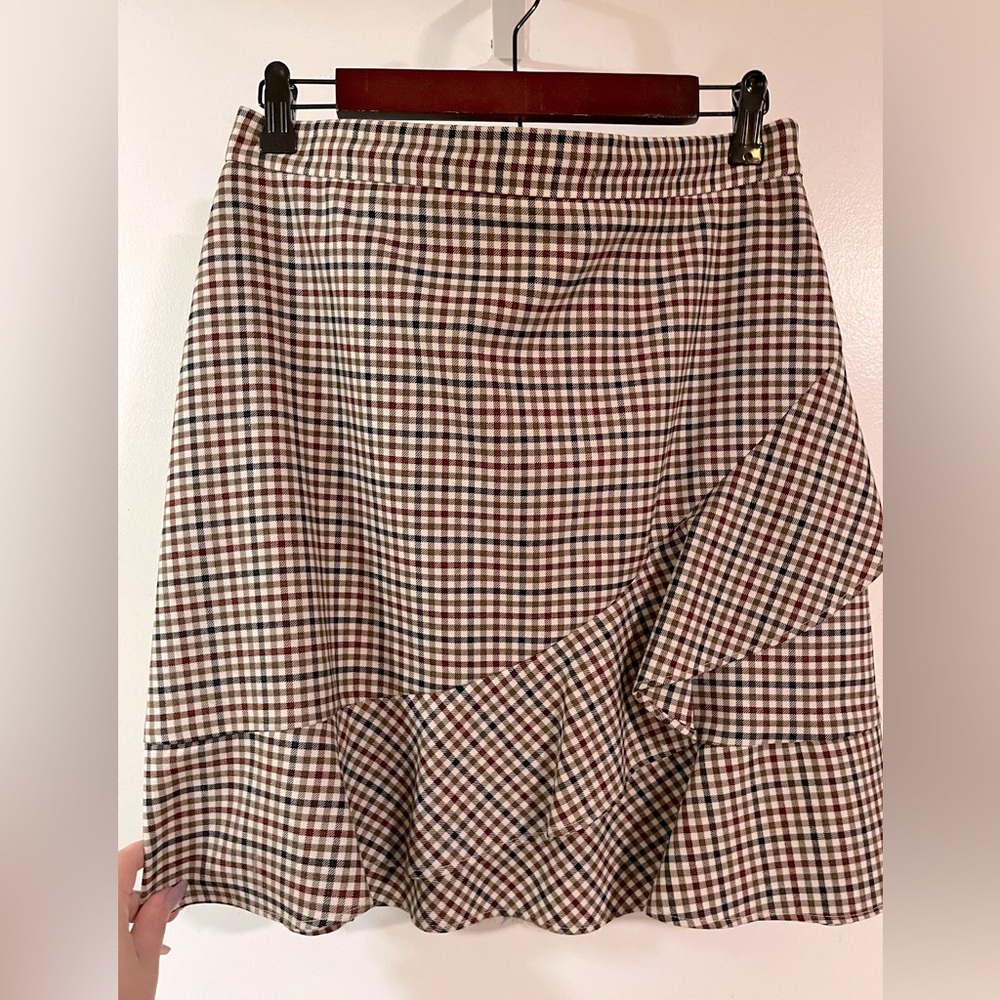 Brooks Brothers Wool Skirt